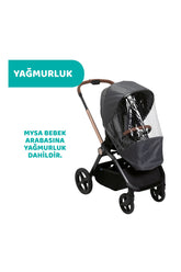 Chicco Mysa Bebek Arabası Silver Grey